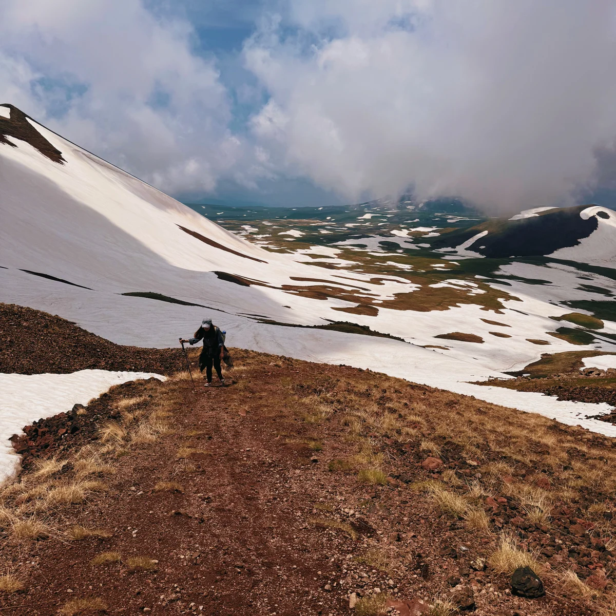 Azhdahak and Geghama Mountains