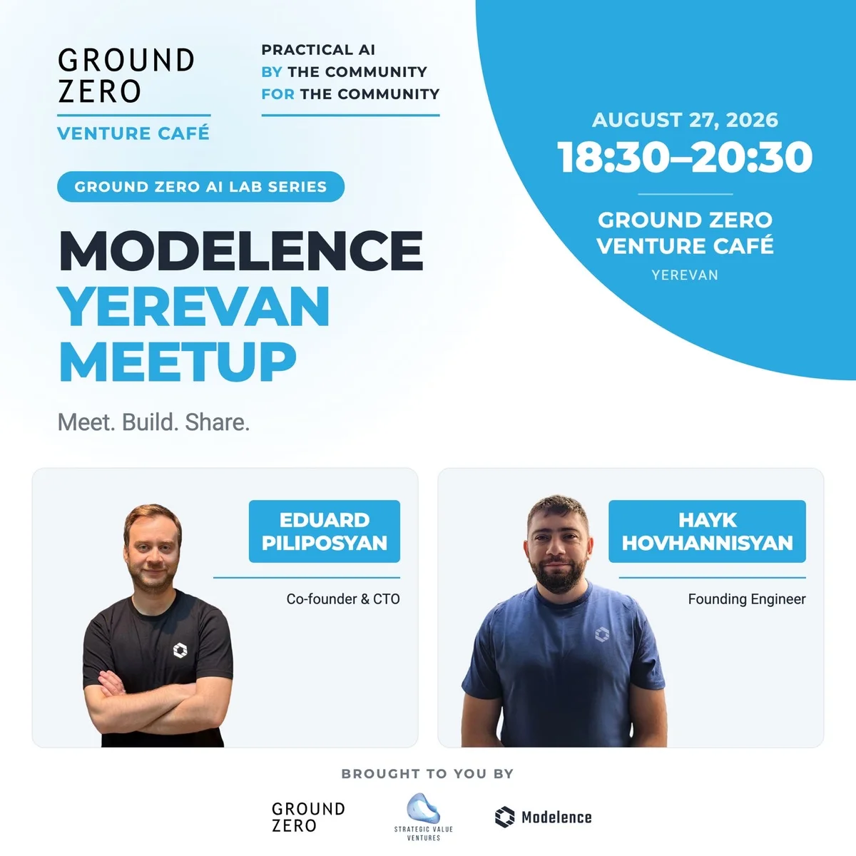 Modelence Yerevan Meetup