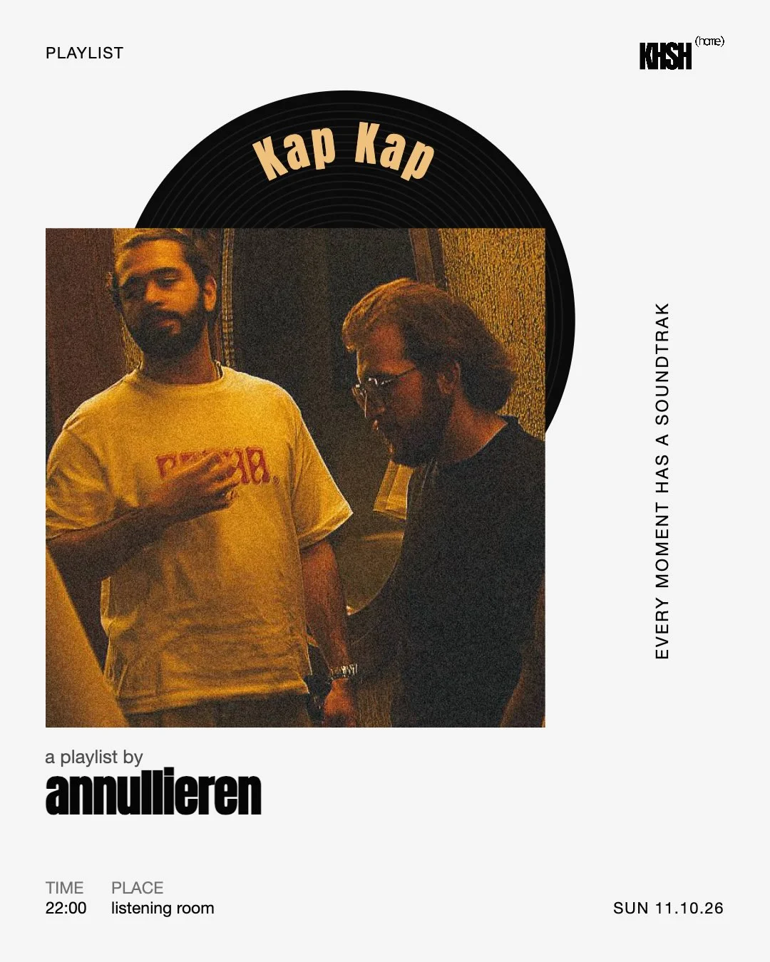 annullieren · Kap Kap փլեյլիստ