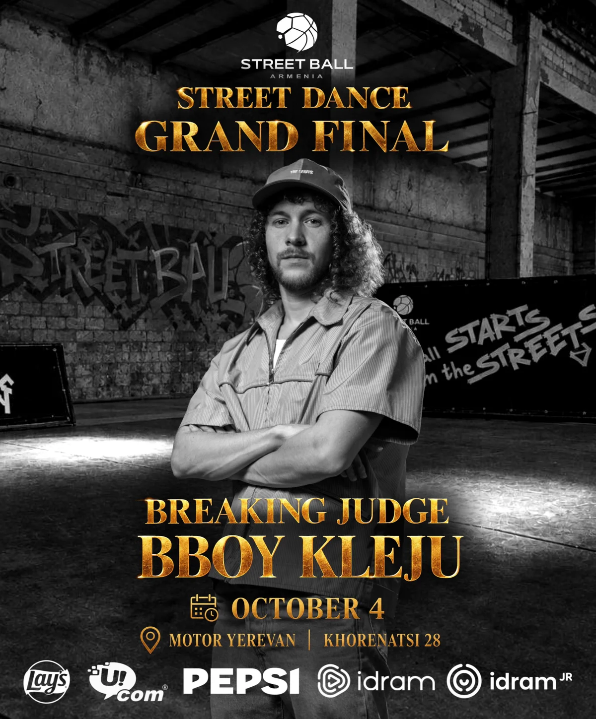 Breaking Workshop: Bboy Kleju