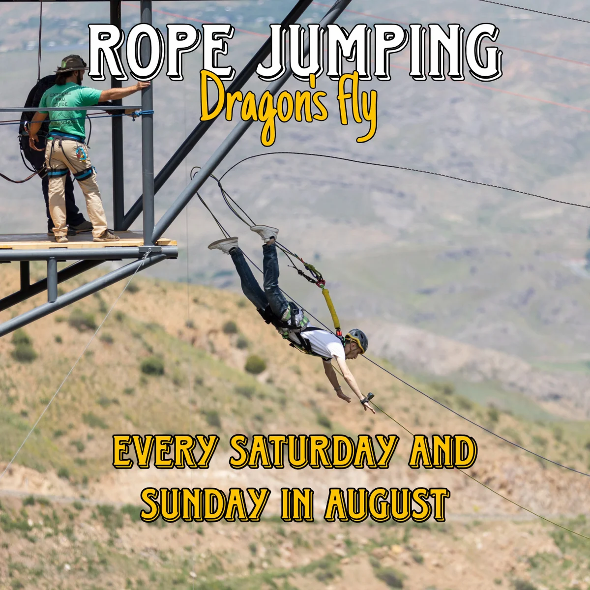 Rope Jumping Dragon’s Fly-ում