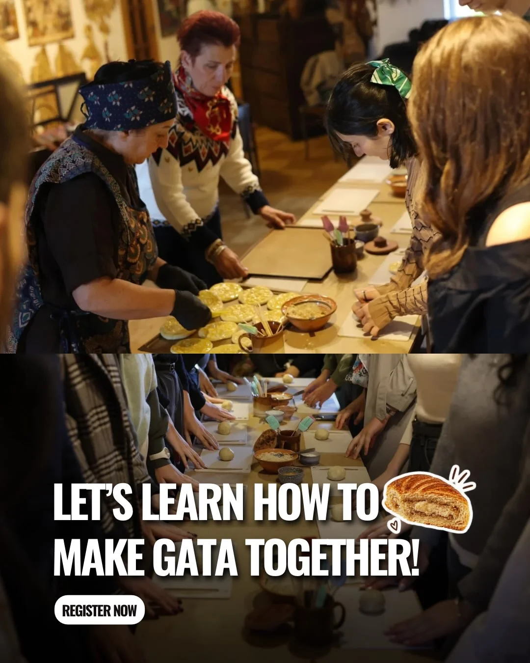 Gata Workshop & Museum Tour