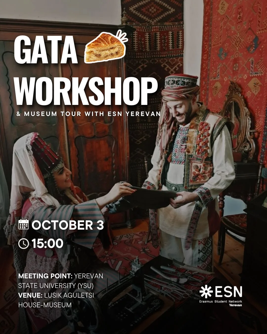 Gata Workshop & Museum Tour