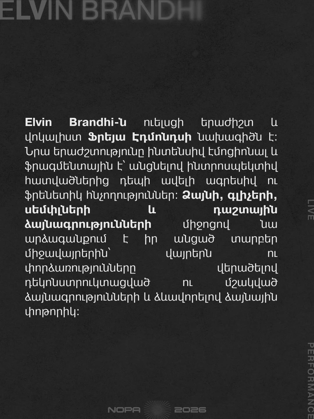 Elvin Brandhi