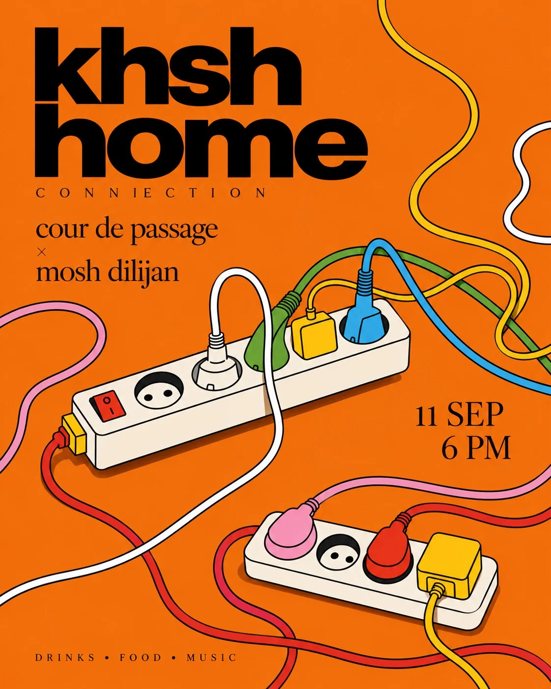 Connection: Cour de Passage × Mosh Dilijan