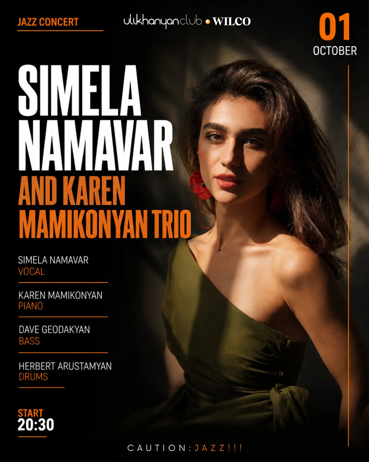 Simela Namavar and Karen Mamikonyan Trio