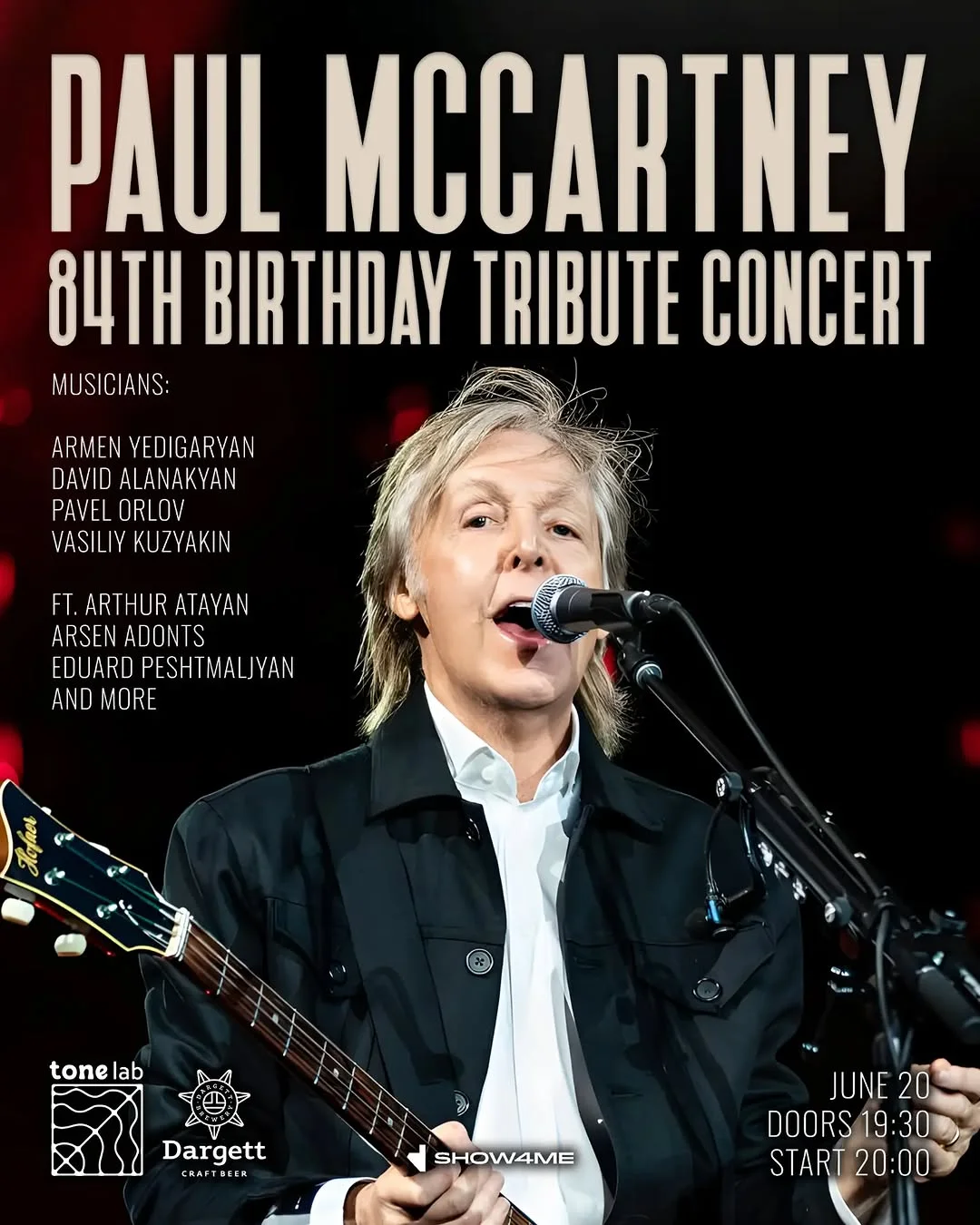 Paul McCartney 84th Birthday Tribute Concert