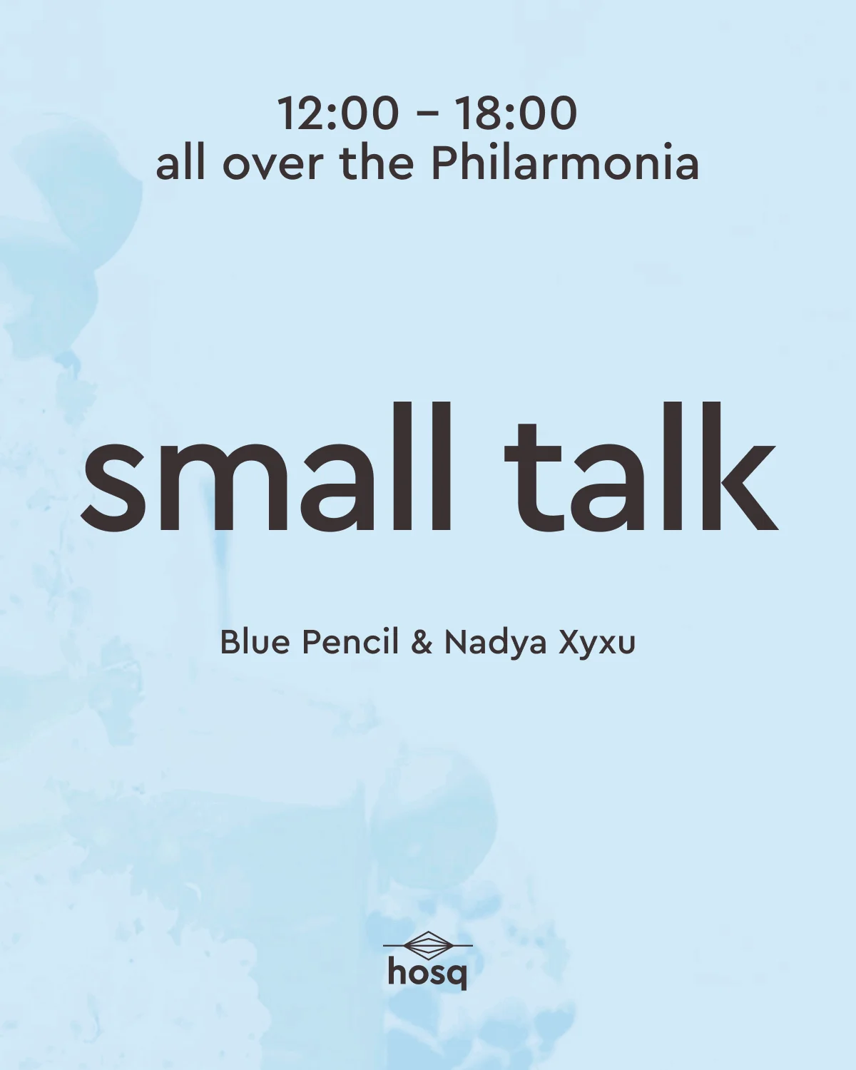 small talk | Performance