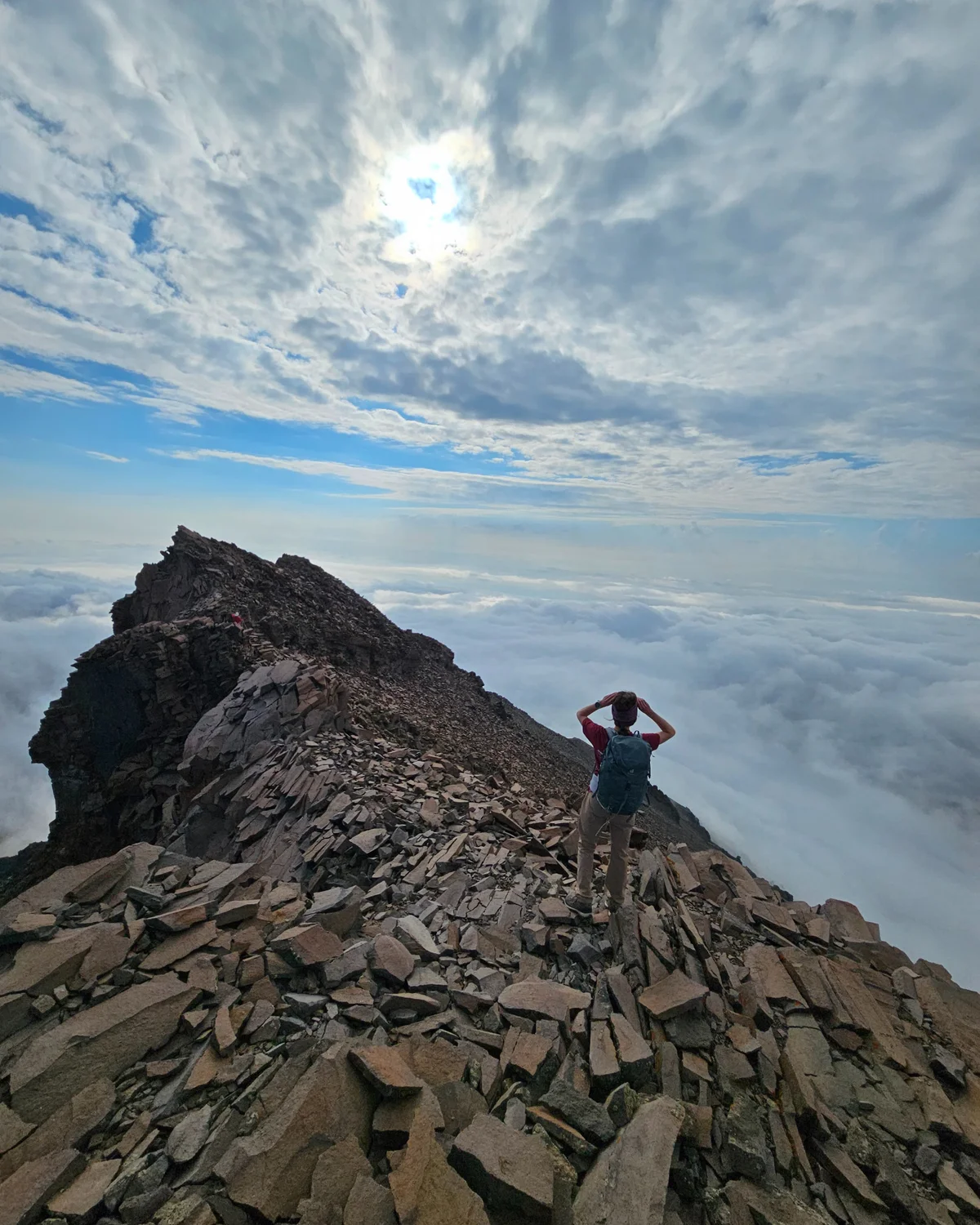 Արագածի չորս գագաթները