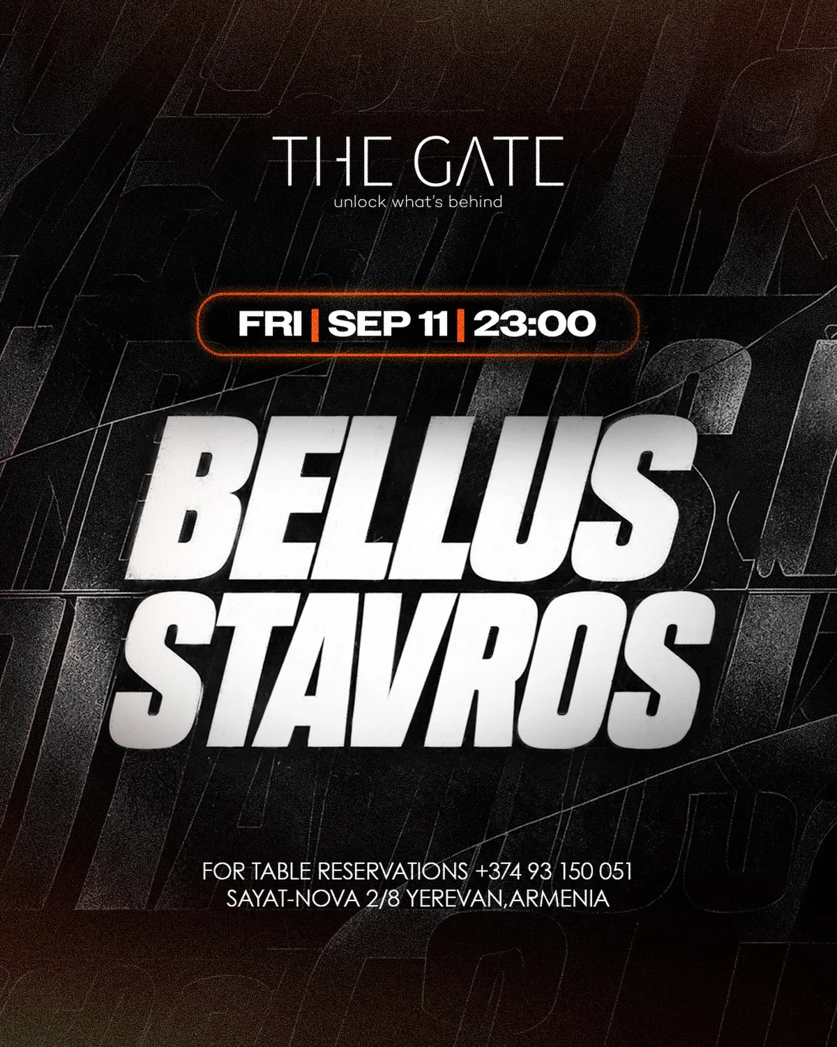 Bellus and Stavros