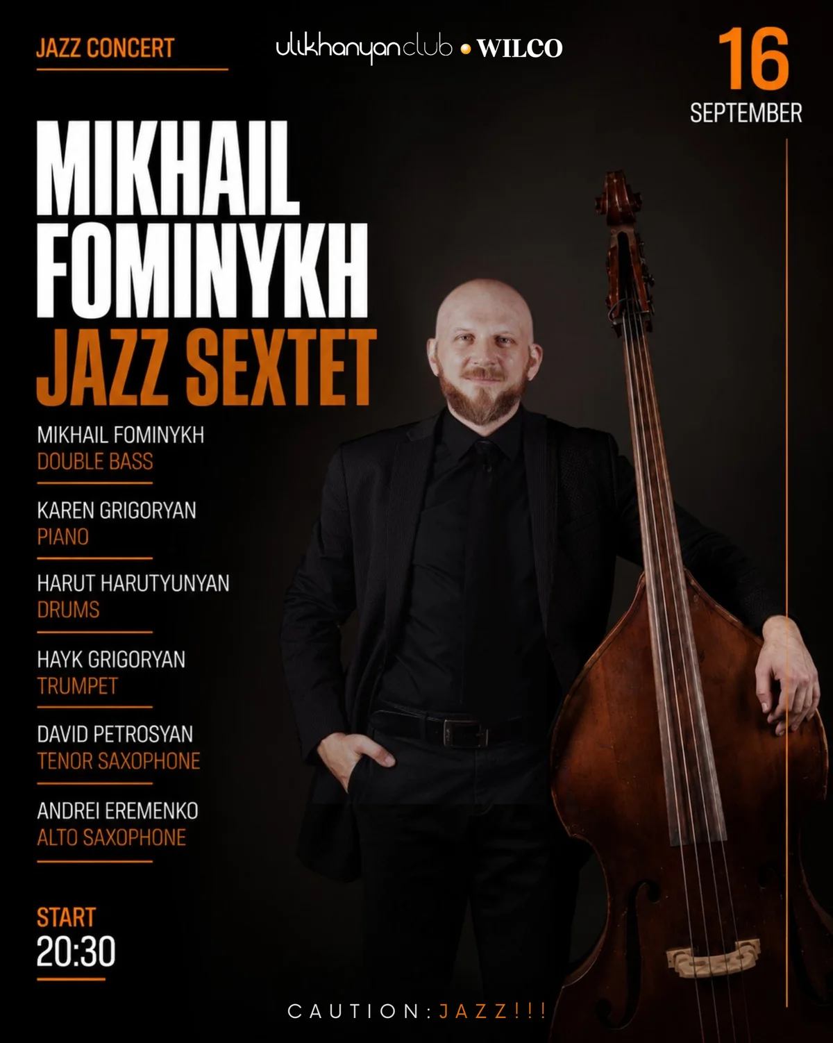 Mikhail Fominykh Jazz Sextet