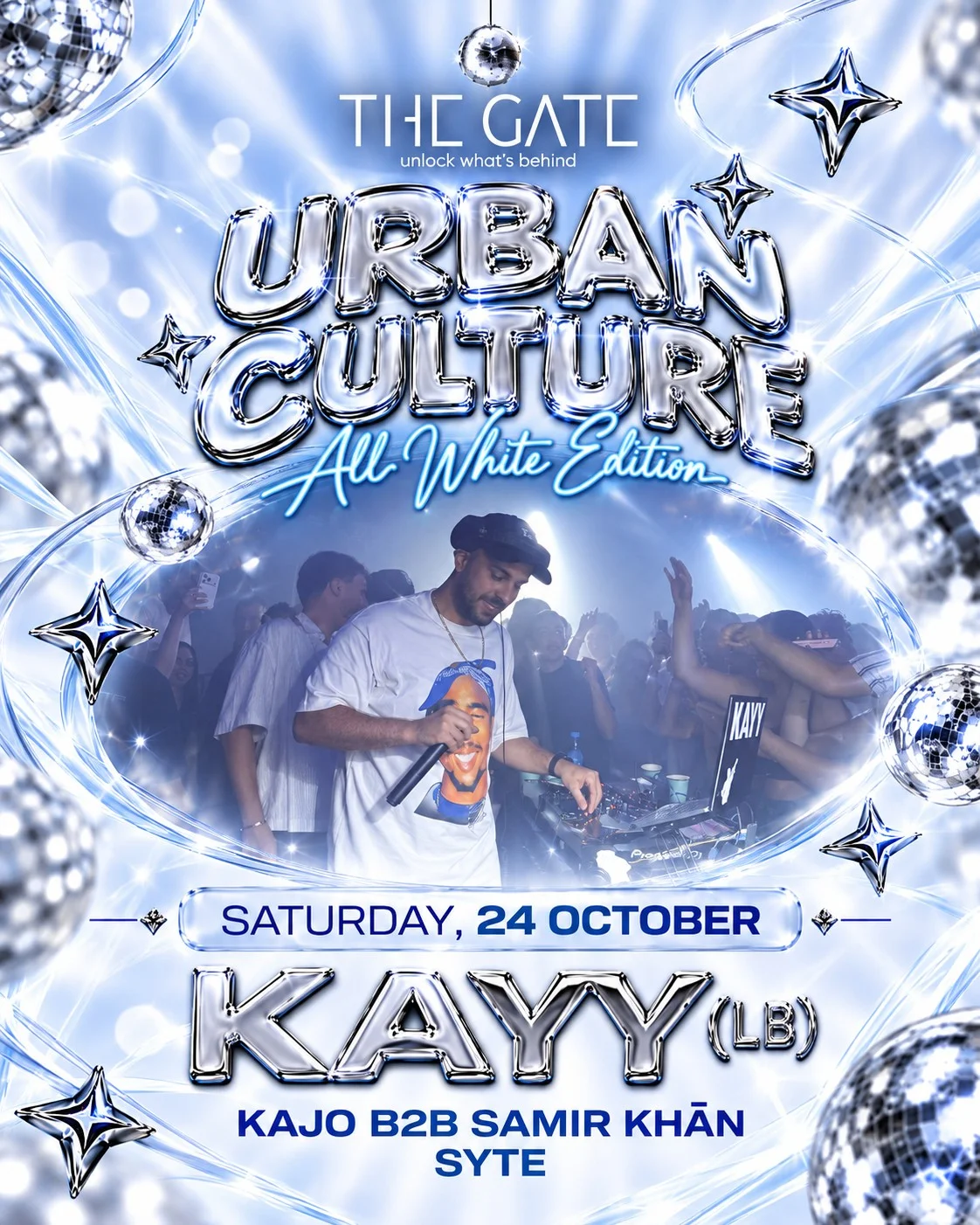 Urban Culture - All White Edition