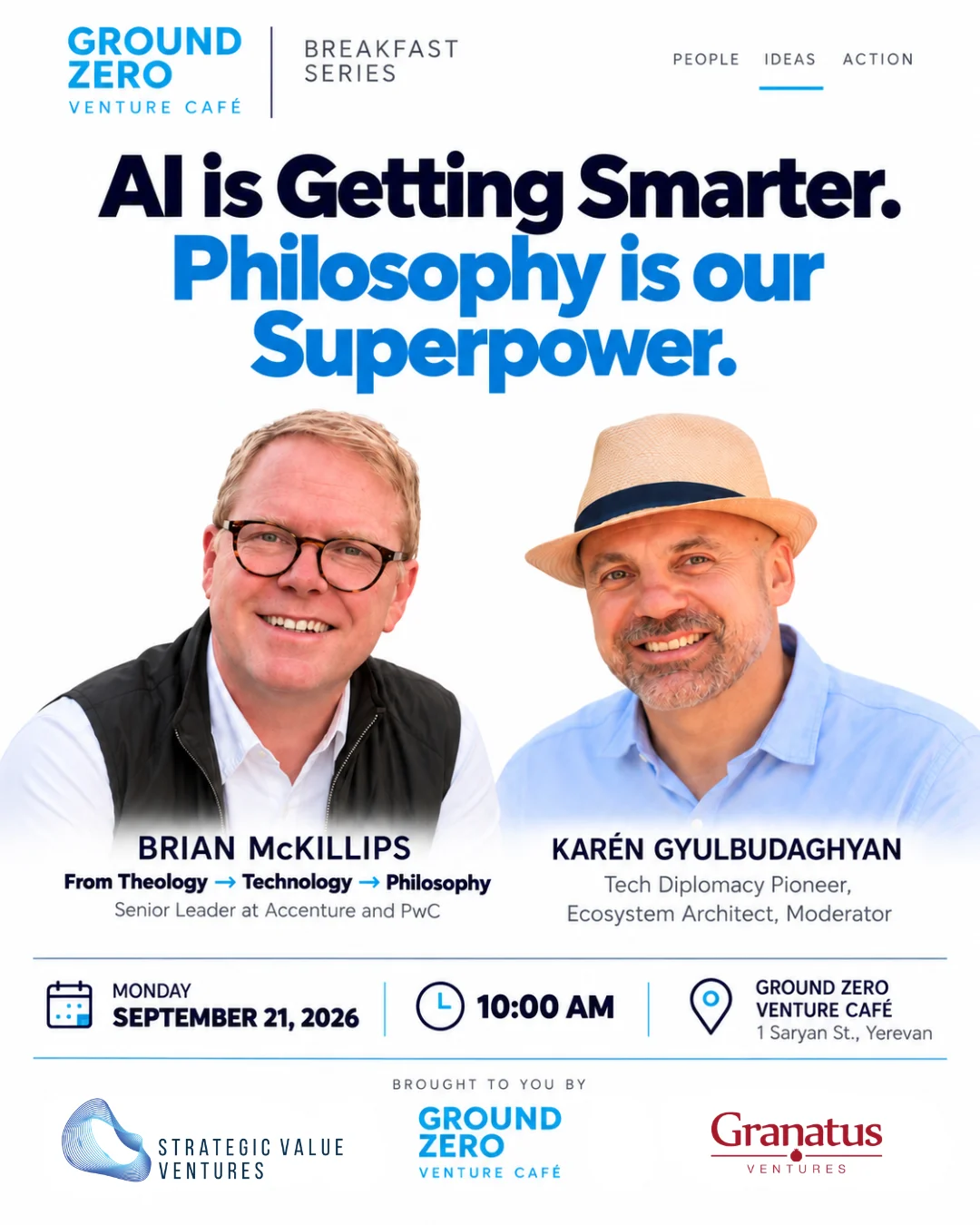 AI is Getting Smarter. Philosophy is our Superpower.