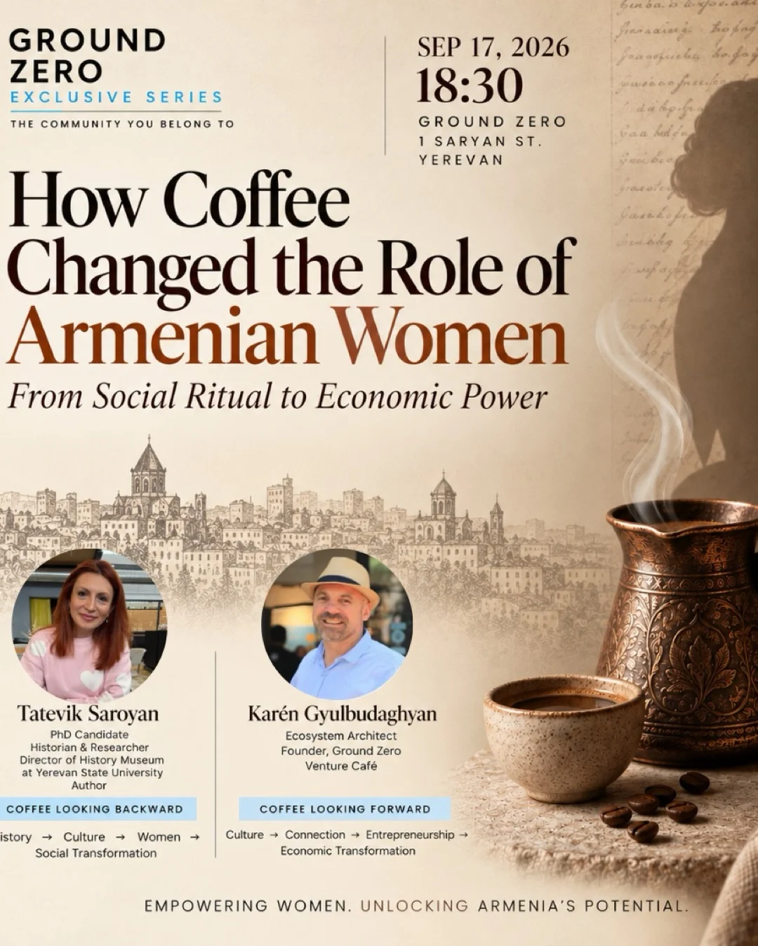  ☕How Coffee Changed the Role of Armenian Women
