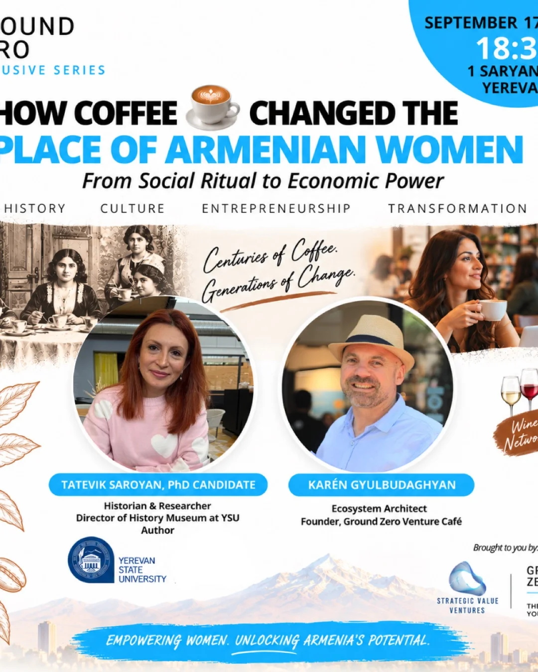 How Coffee ☕ Changed the Place of Armenian Women