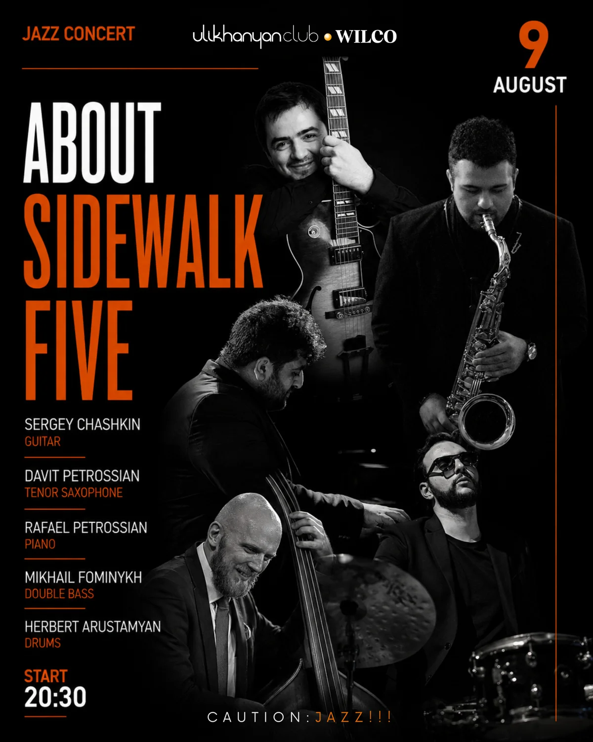About Sidewalk Five