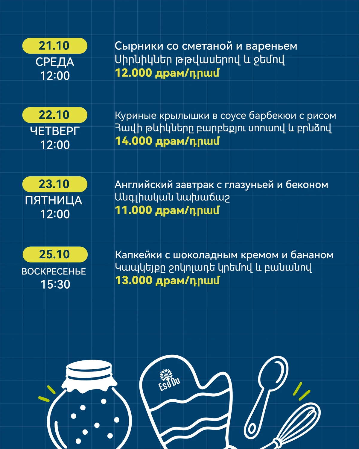Мастер-класс: крэп с бананом и шоколадом