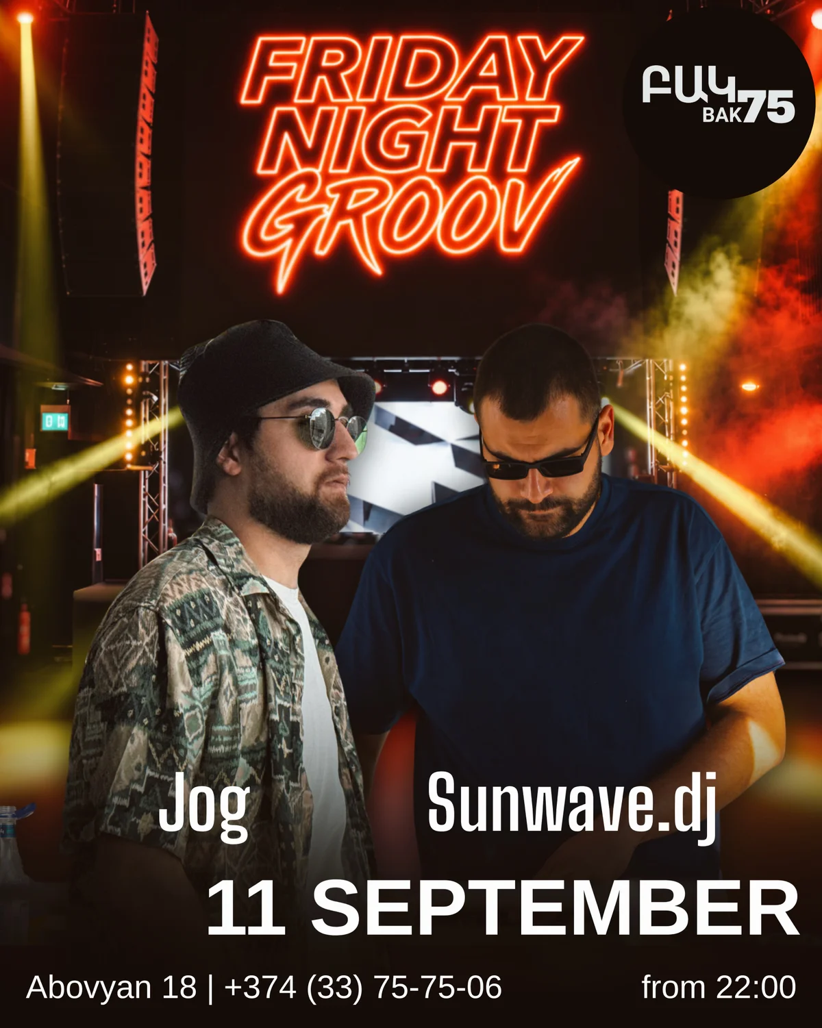 Sunwave.dj and Jog