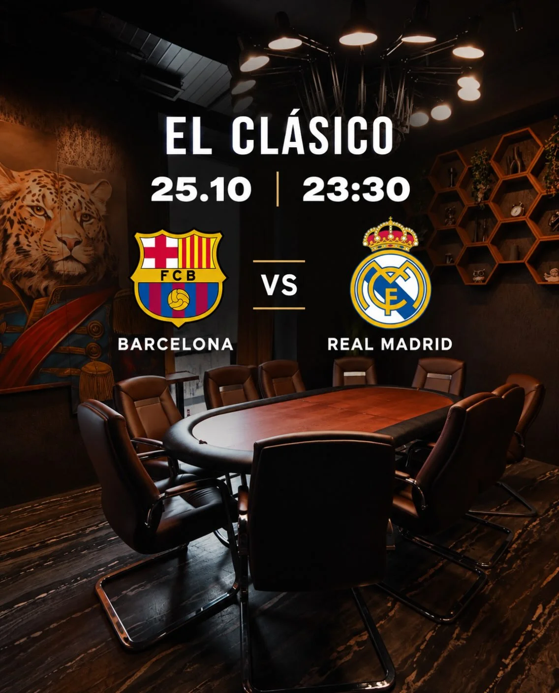 El Clásico: Real Madrid vs Barcelona