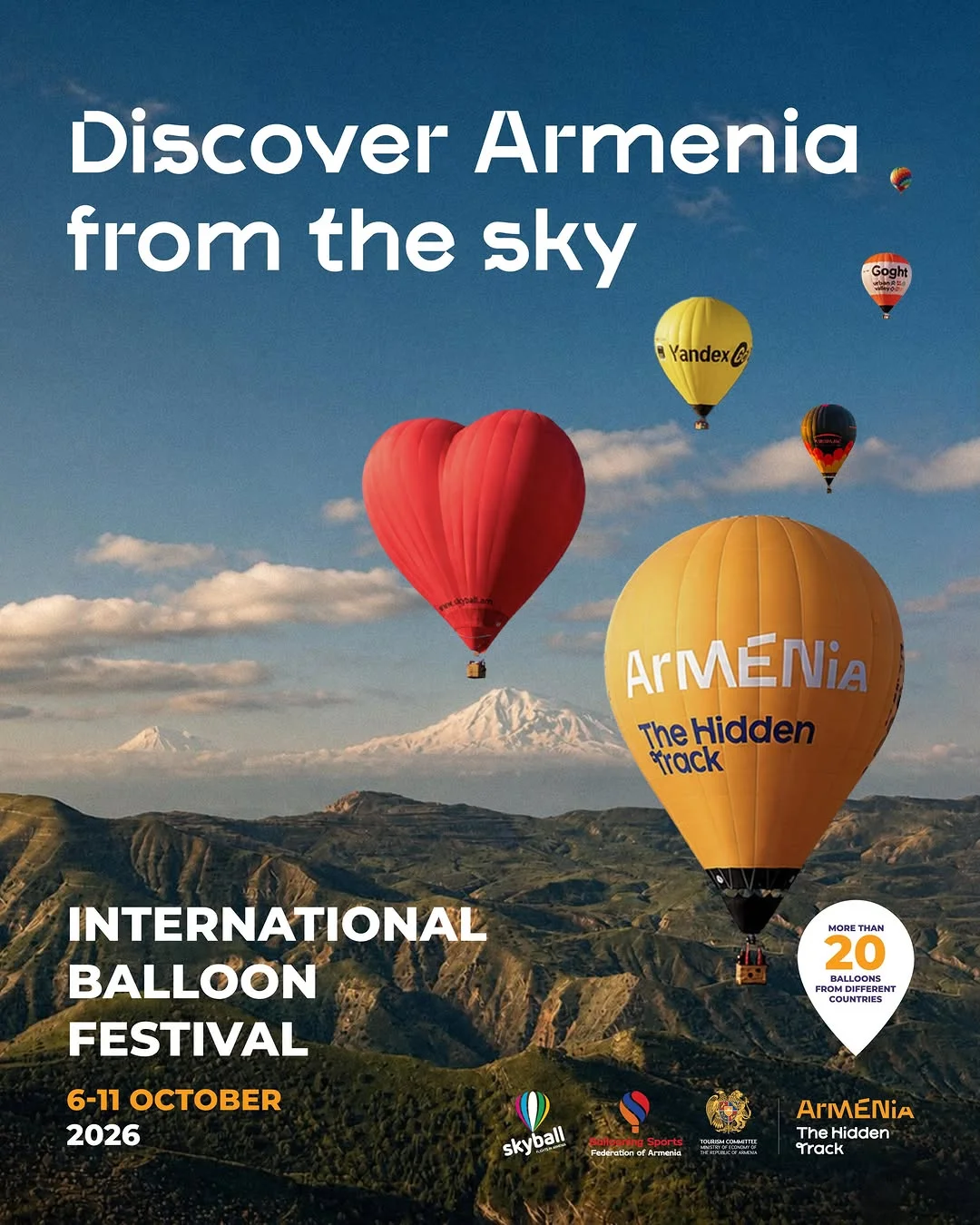 Discover Armenia from the Sky