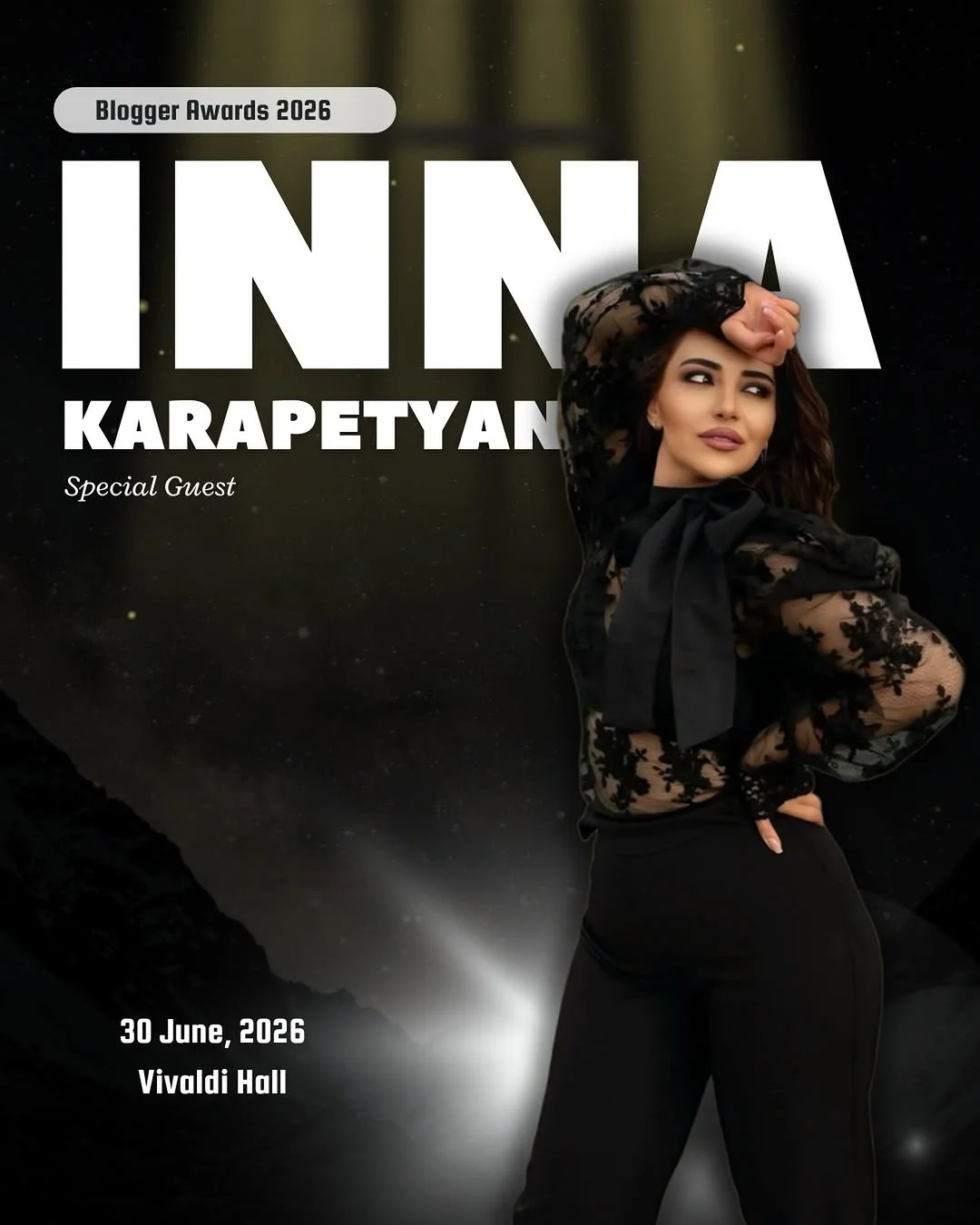Blogger Awards 2026. Inna Karapetyan
