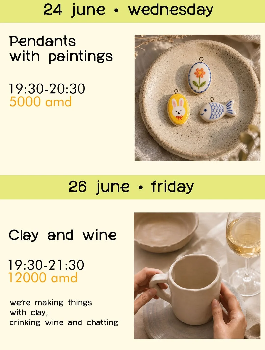 Ceramic Magnets Workshop