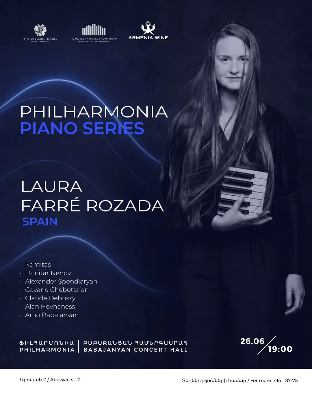 Laura Farré Rozada: Piano Series