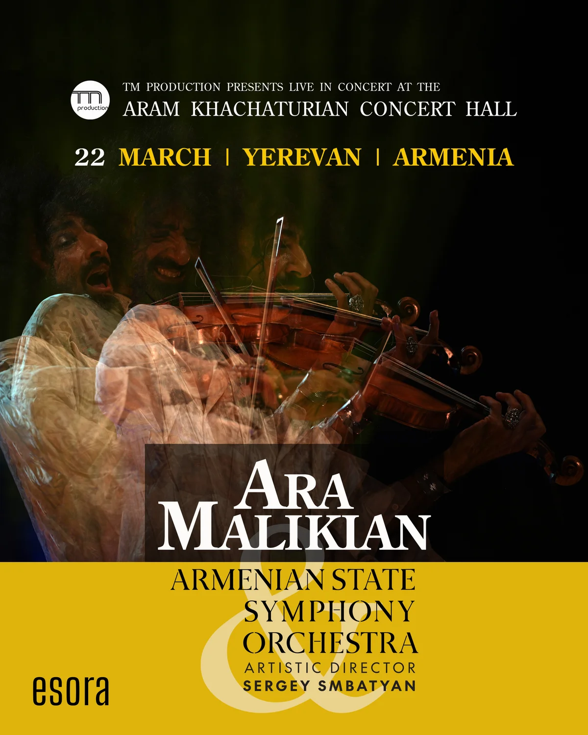 ARA MALIKIAN: A SYMPHONIC ENCOUNTER