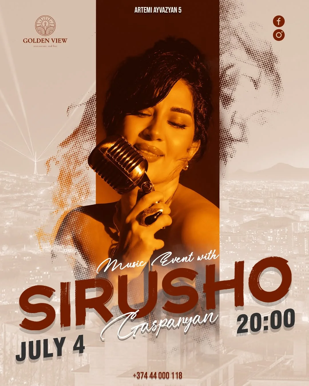 SIRUSHO Gasparyan