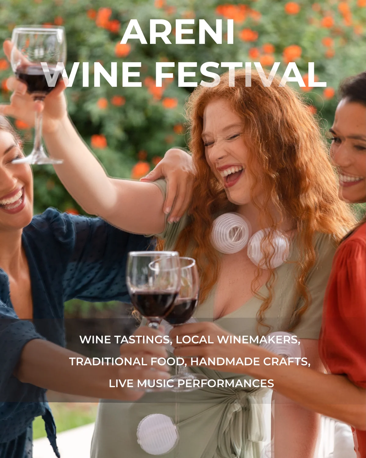 Areni Wine Festival և Մագելանի քարանձավ