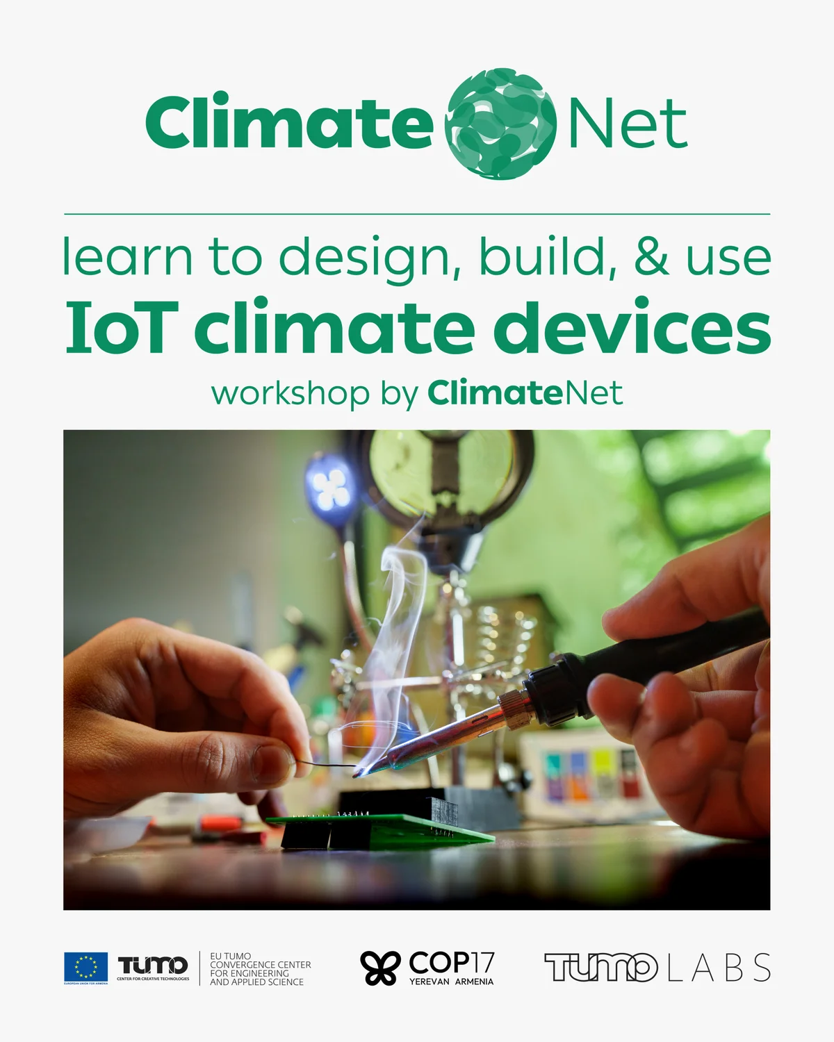 ClimateNet: воркшоп по IoT-устройствам