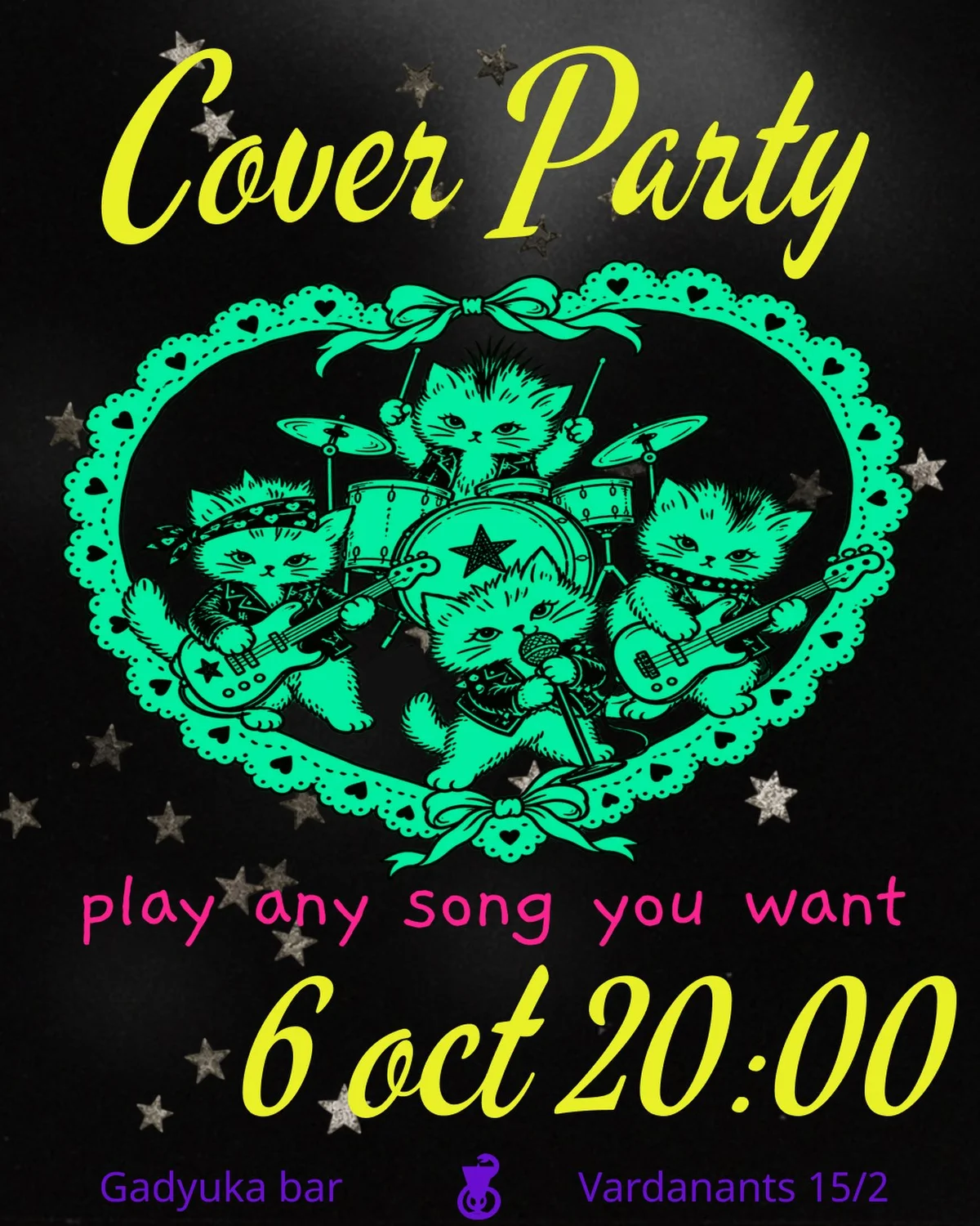 Cover Party