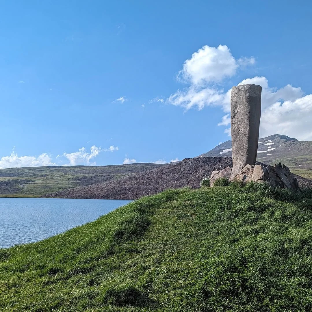 Детский поход к озеру Кари