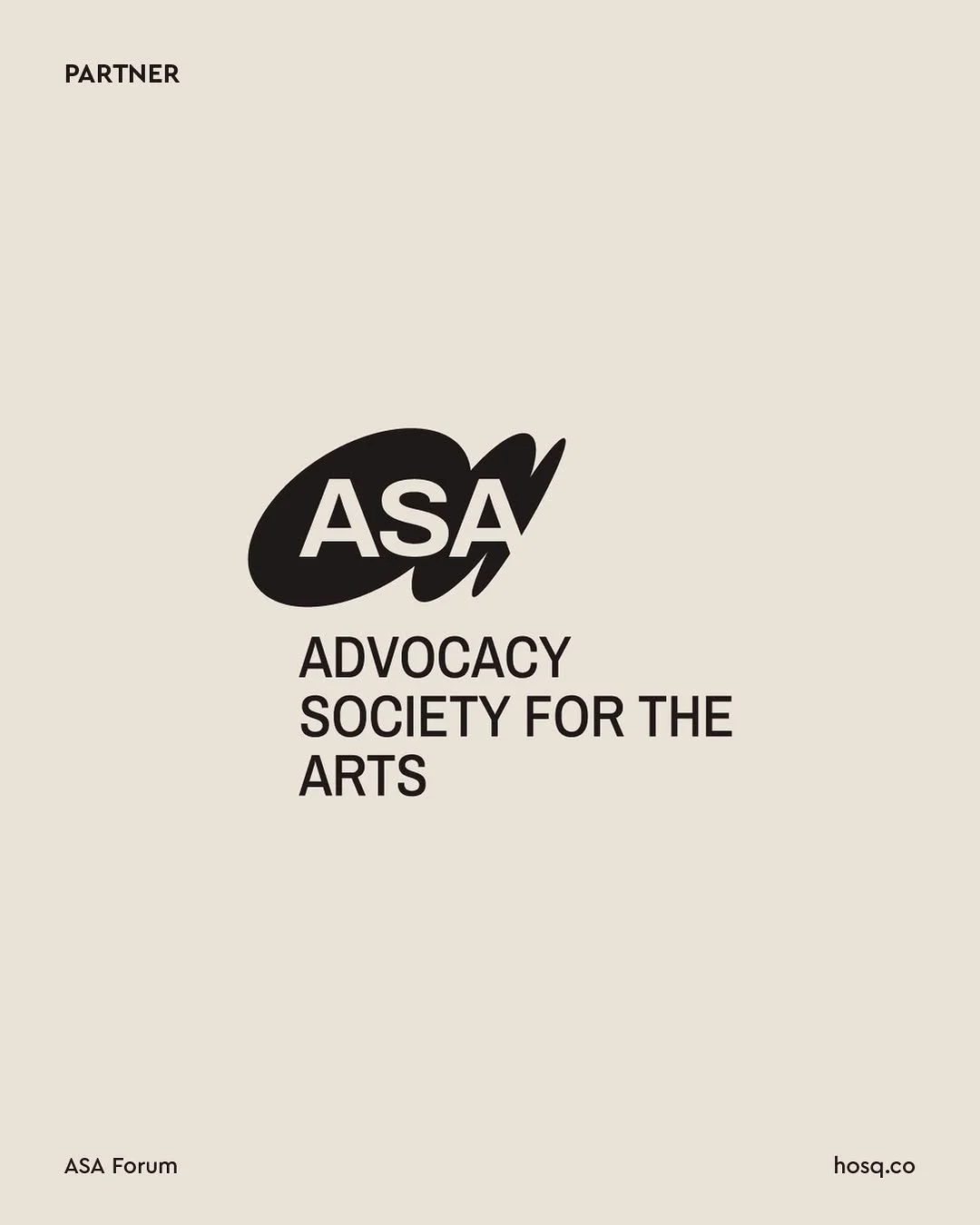 Art Management Panel (hosq & ASA Forum)