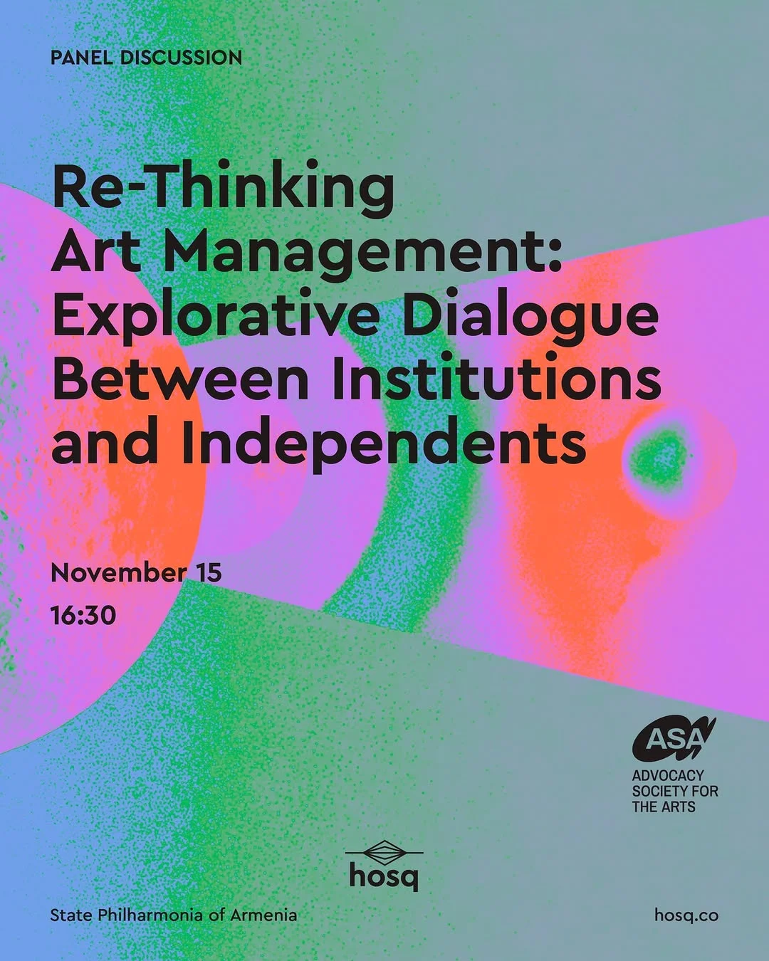 Art Management Panel (hosq & ASA Forum)