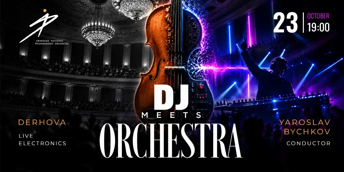 DJ Meets Orchestra: DΞRHOVΛ & Philharmonic Orchestra