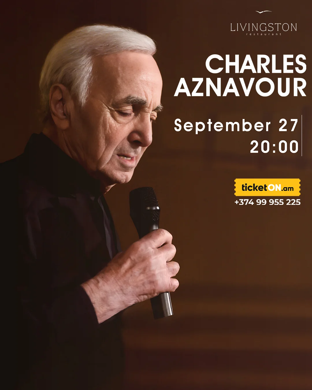 Charles Aznavour Tribute Evening