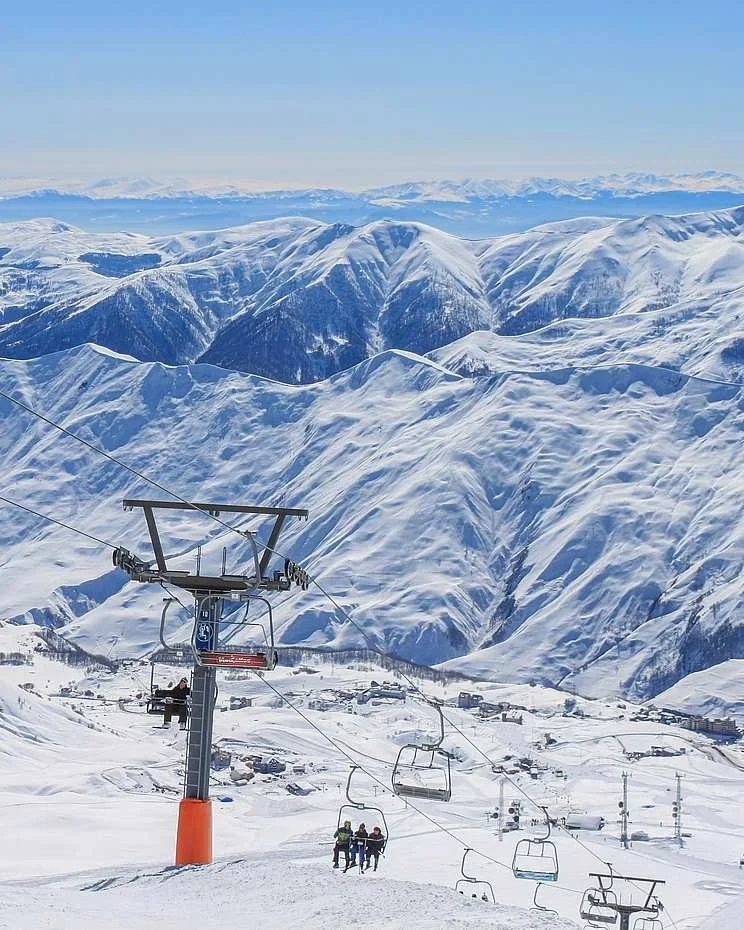 Ski Trip to Gudauri