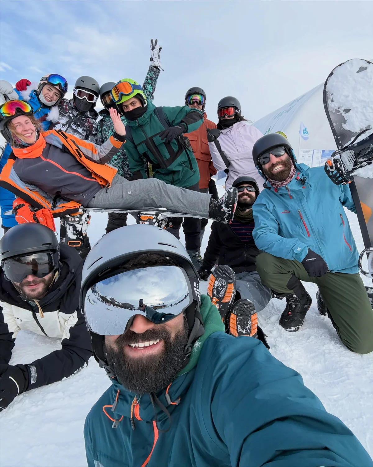 Ski Trip to Gudauri