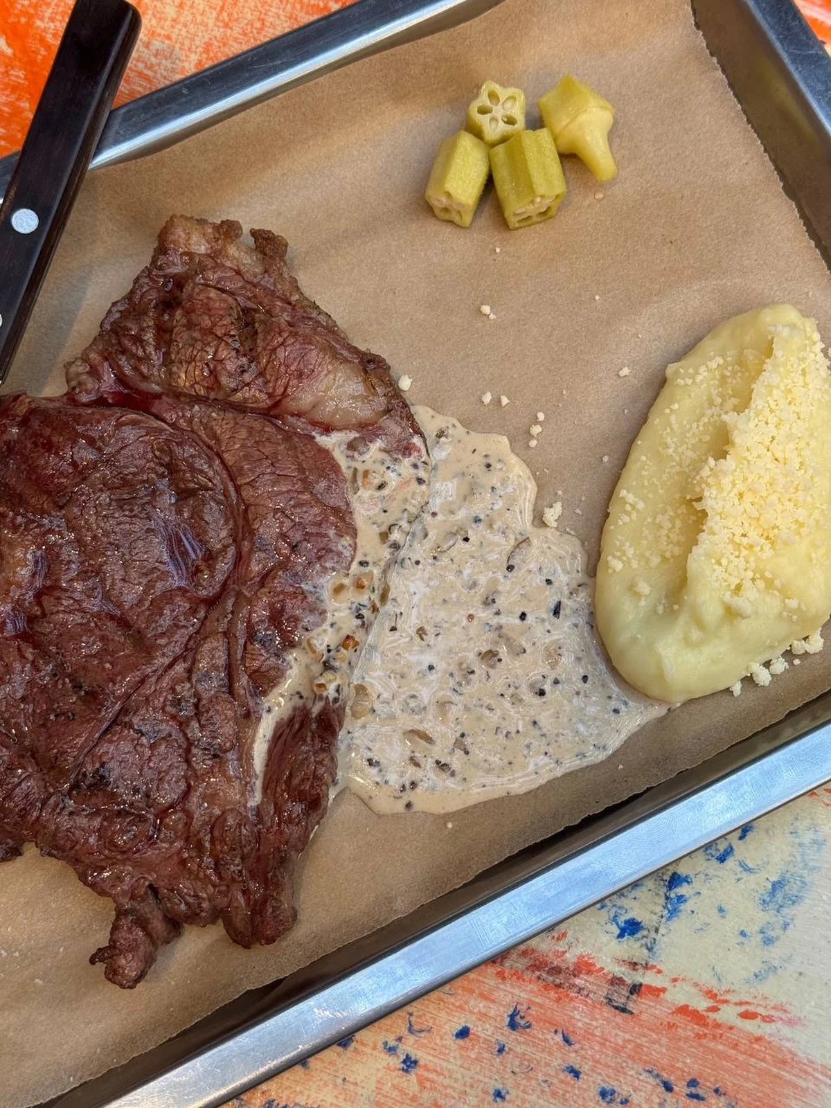 Charcoal Grill Night