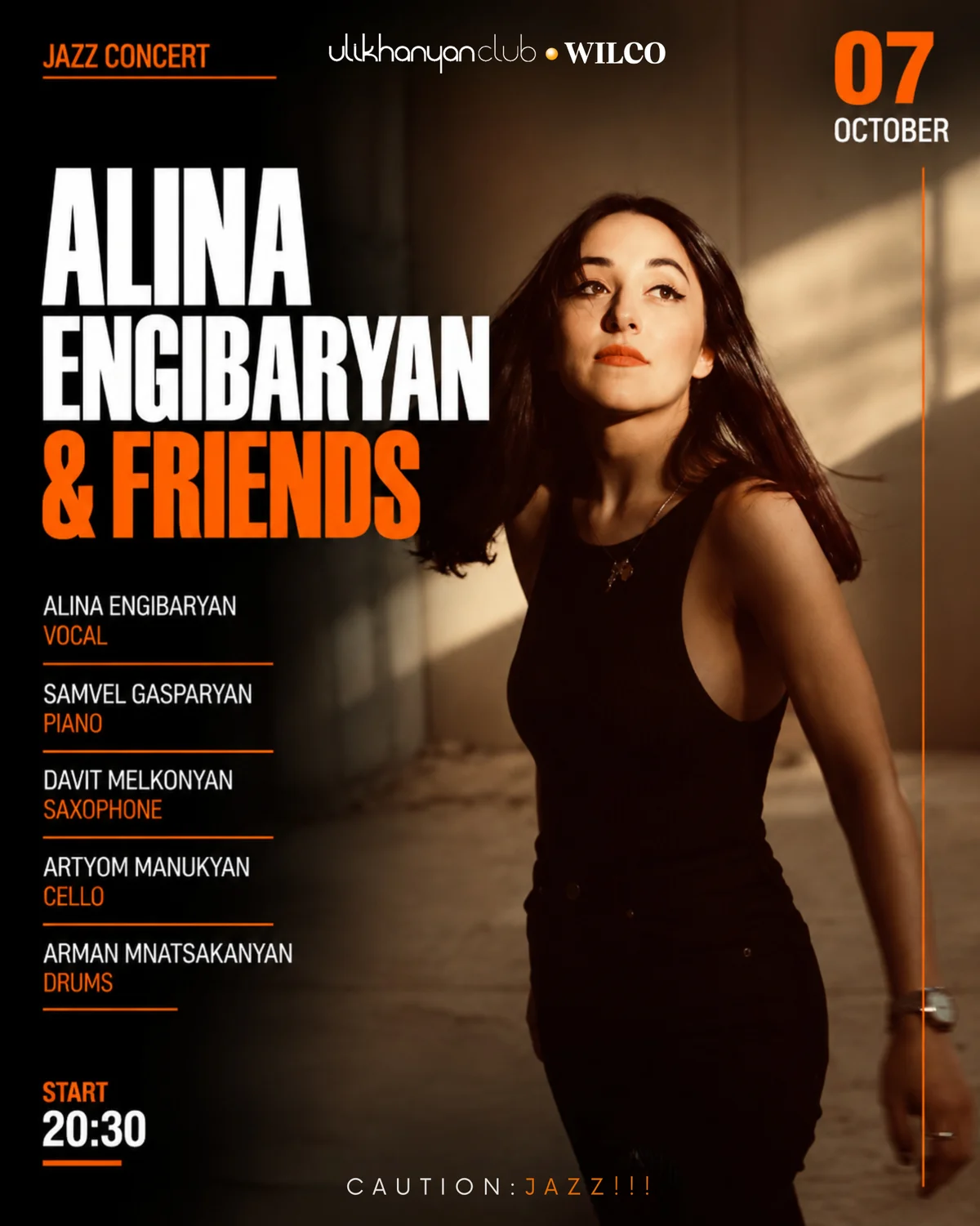 Alina Engibaryan & Friends