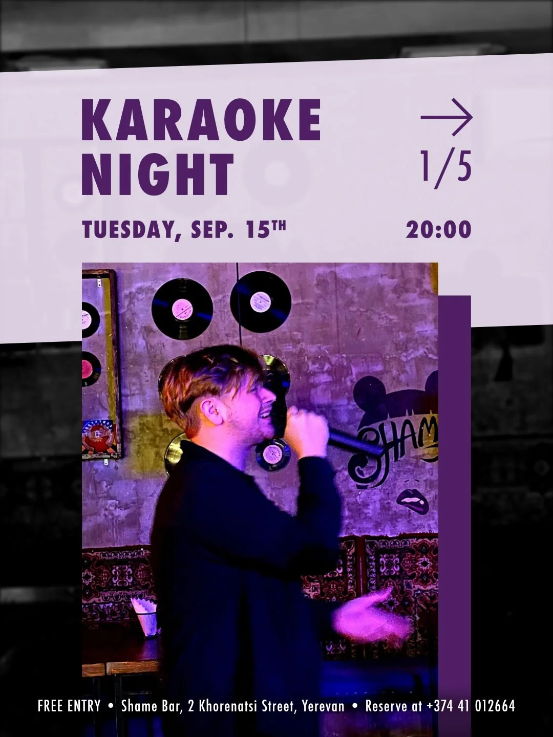 Karaoke Night