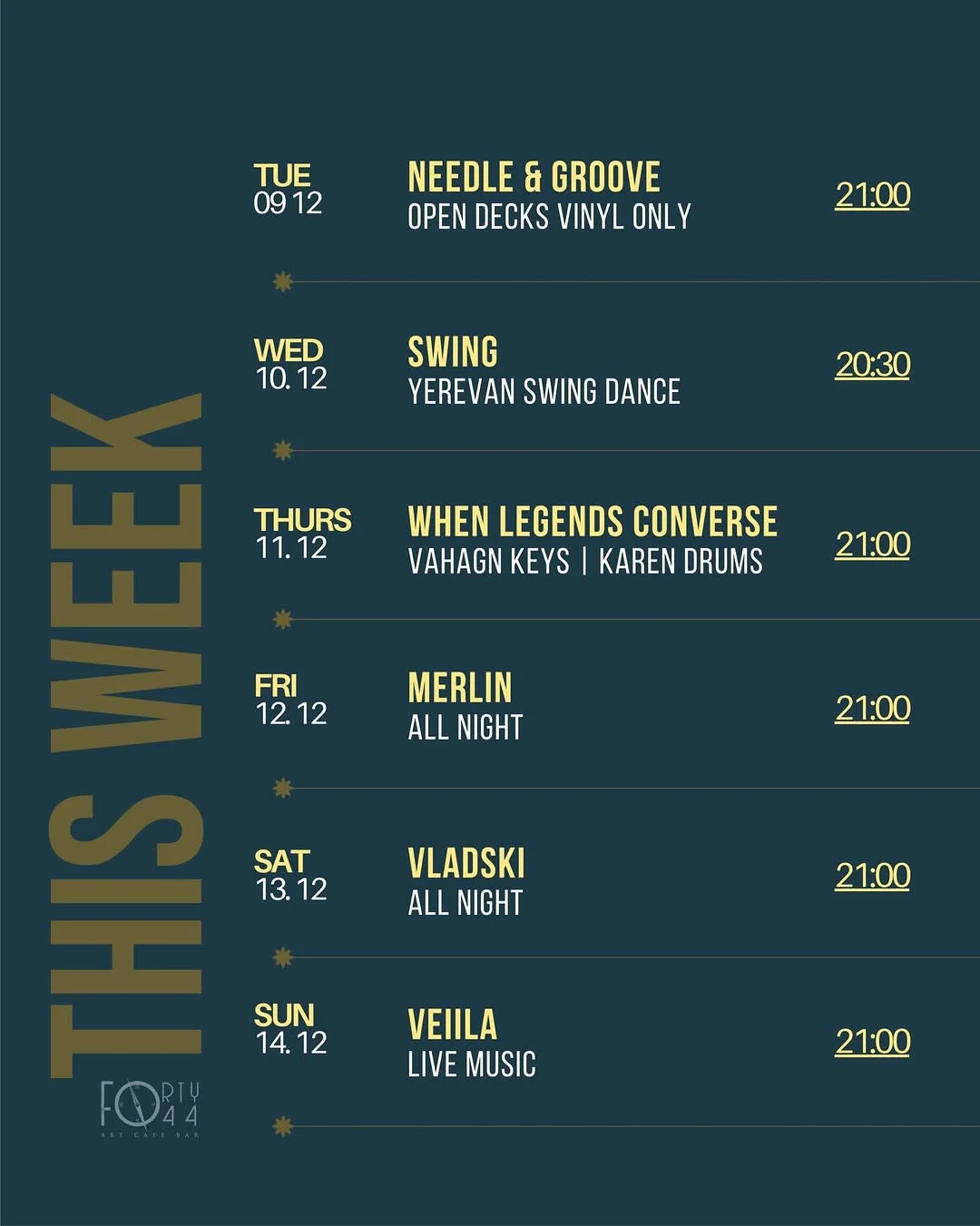 Swing — Yerevan Swing Dance