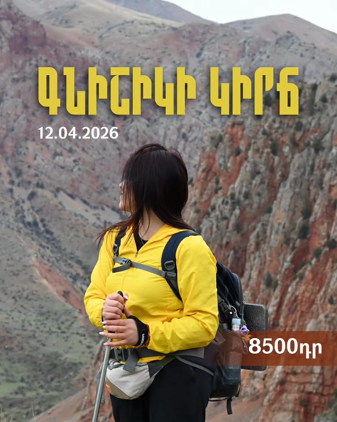 Gnishik Gorge Hike and Noravank