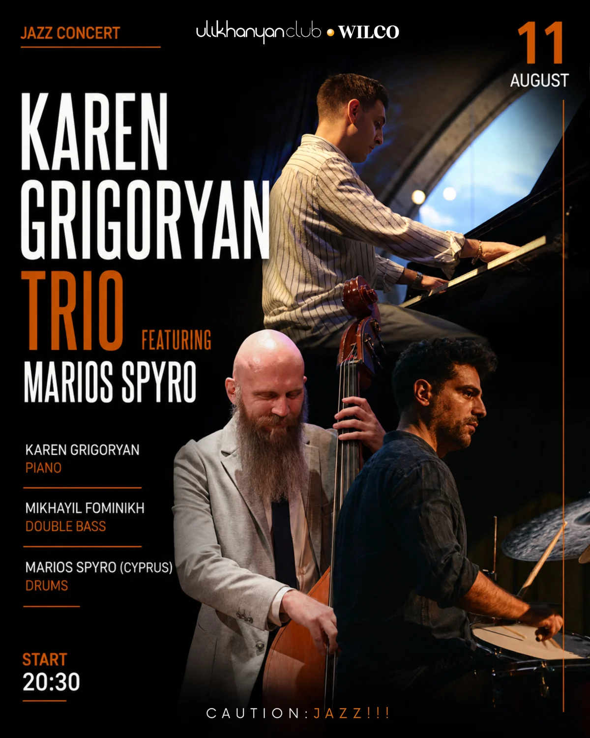 Karen Grigoryan Trio и Marios Spyro