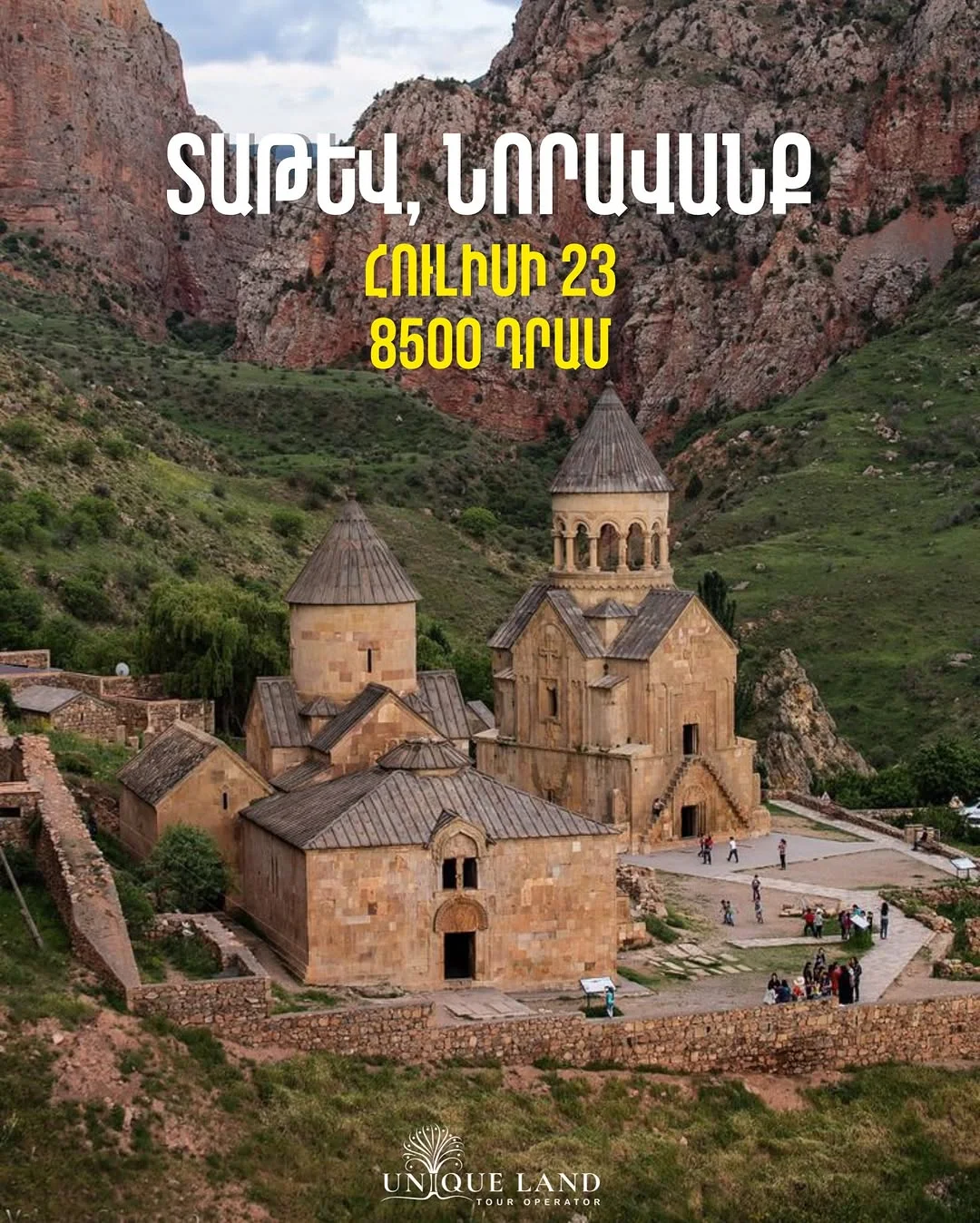 Tatev and Noravank