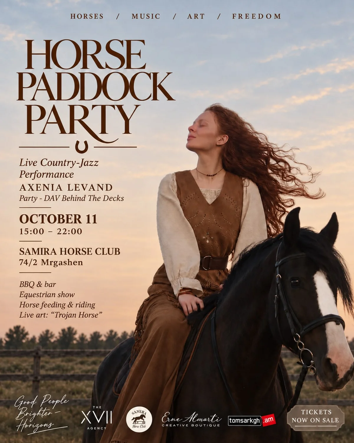 Horse Paddock Party