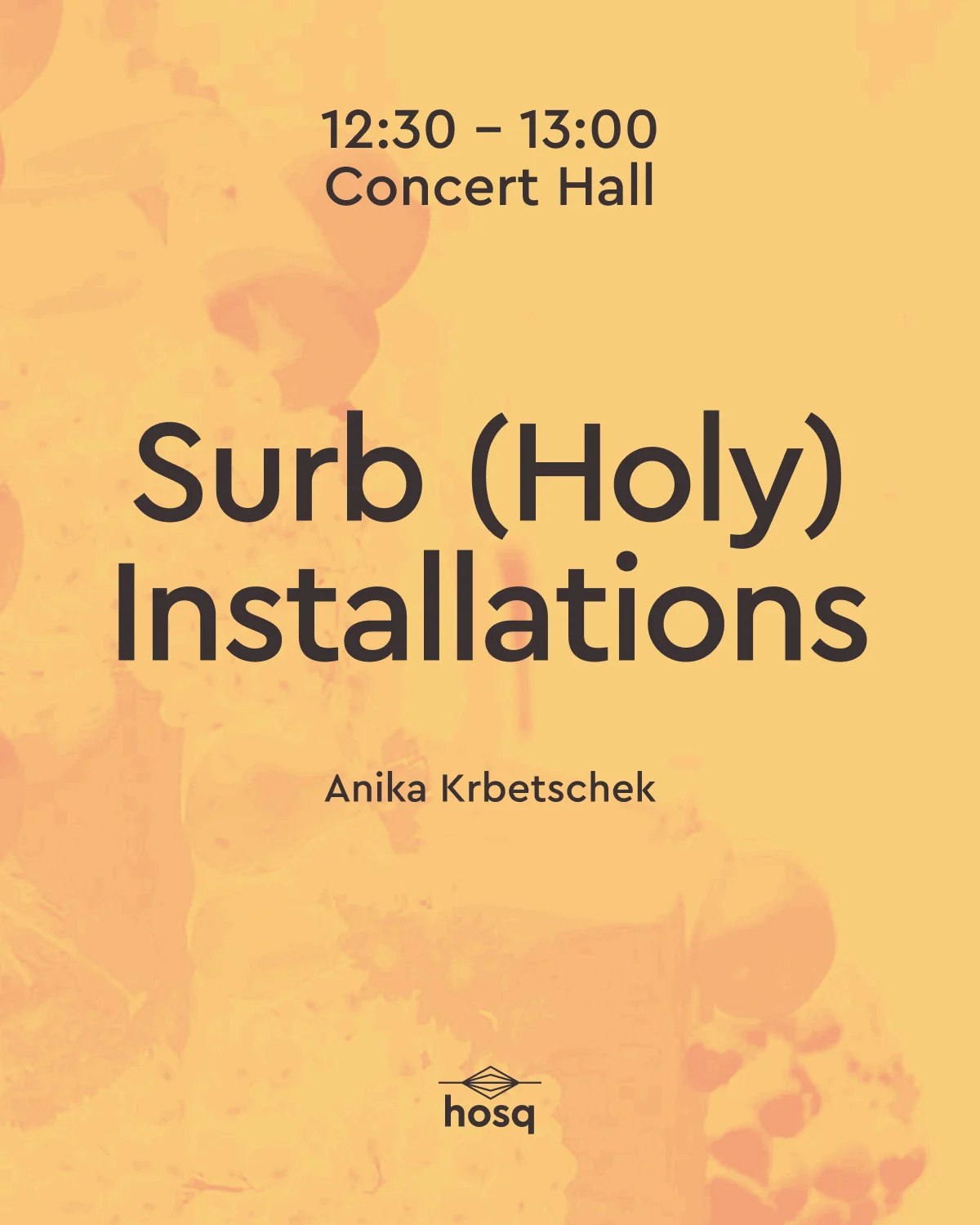 Surb (Holy) | Installation