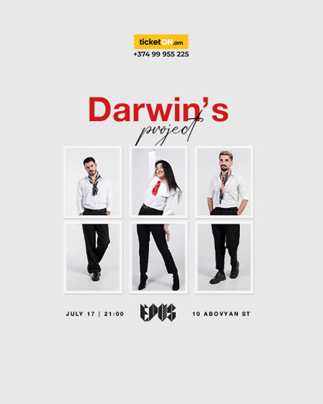 Darwin’s Project