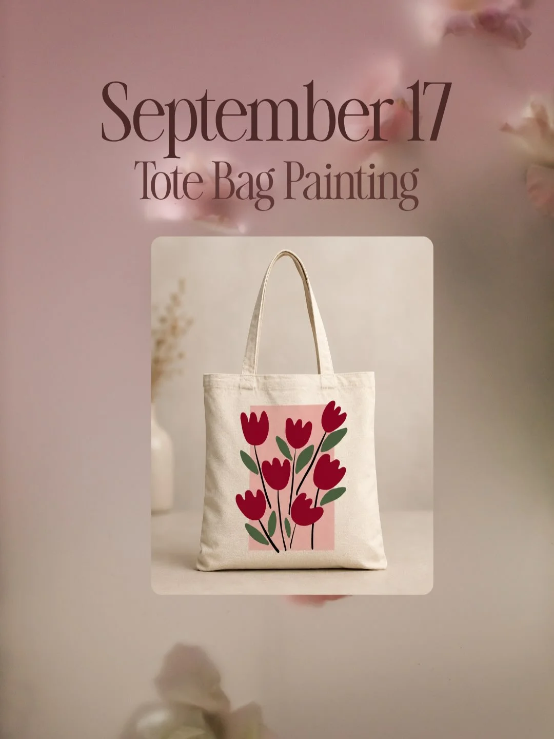 Tote Bag Painting